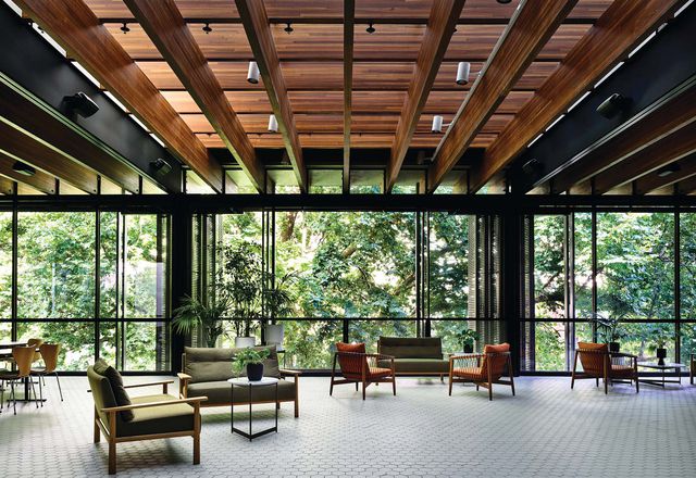 Private Women’s Club by Kerstin Thompson Architects.