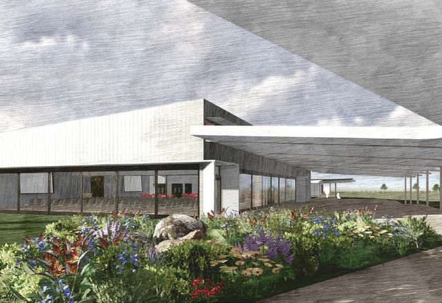 NBRS建筑公司霍克斯伯里农业教育卓越中心。