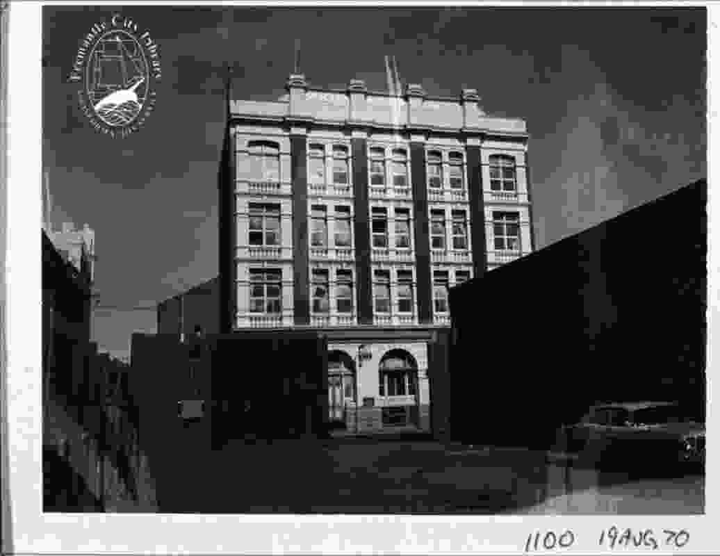 Original Spicer Building circa 1970.