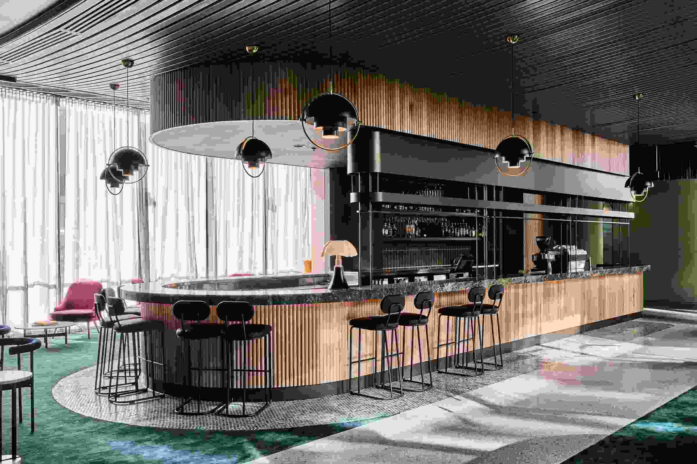 Three new dining venues at Melbourne Airport by Techne Architecture and ...