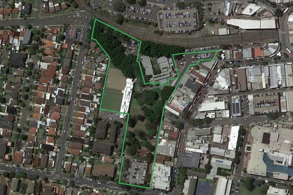 Subject area for the Griffith Park Precinct.