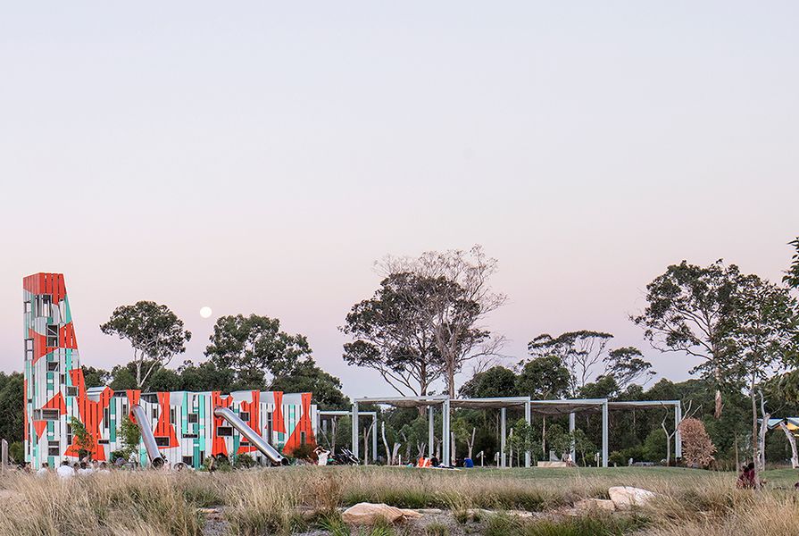 Bungarribee Park at Doonside (NSW) by JMD Design