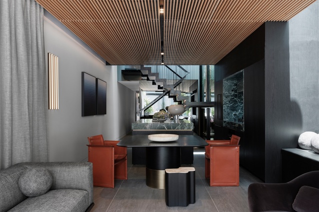 The Glasshouse by Nina Maya Interiors.