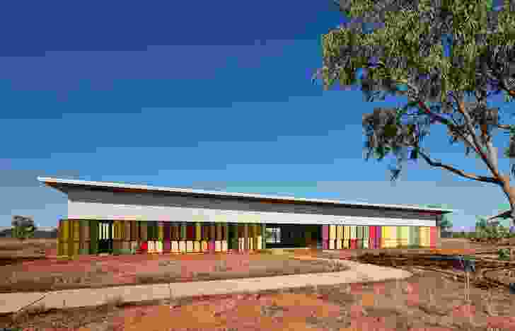 Fitzroy Crossing Renal Hostel by Iredale Pedersen Hook Architects.