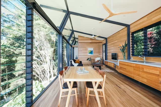 Hidden Studio by Harley Graham Architects.