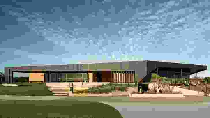 Links Kennedy Bay Golf Clubhouse by Gresley Abas.
