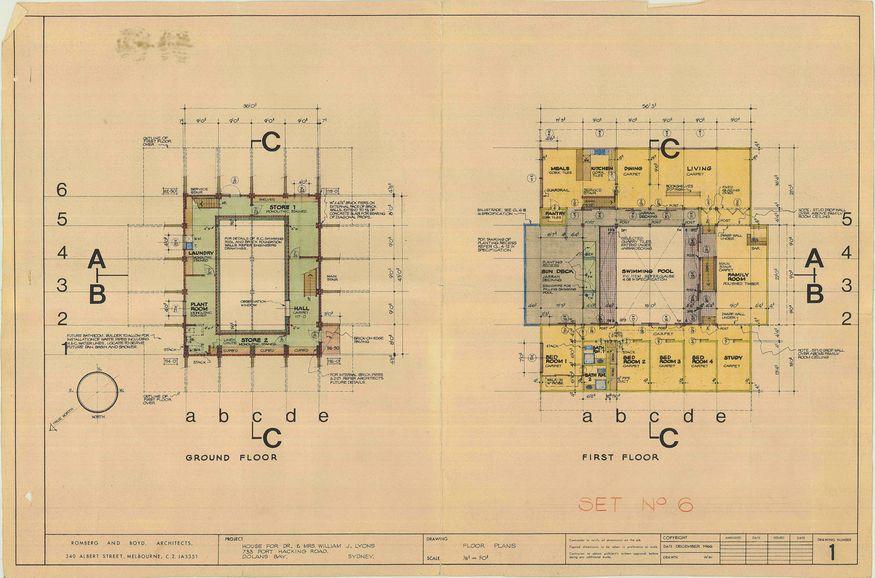 Lyons House (1967) revisited ArchitectureAu