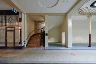 由Williams Boag Architects设计的Beehive建筑修复。