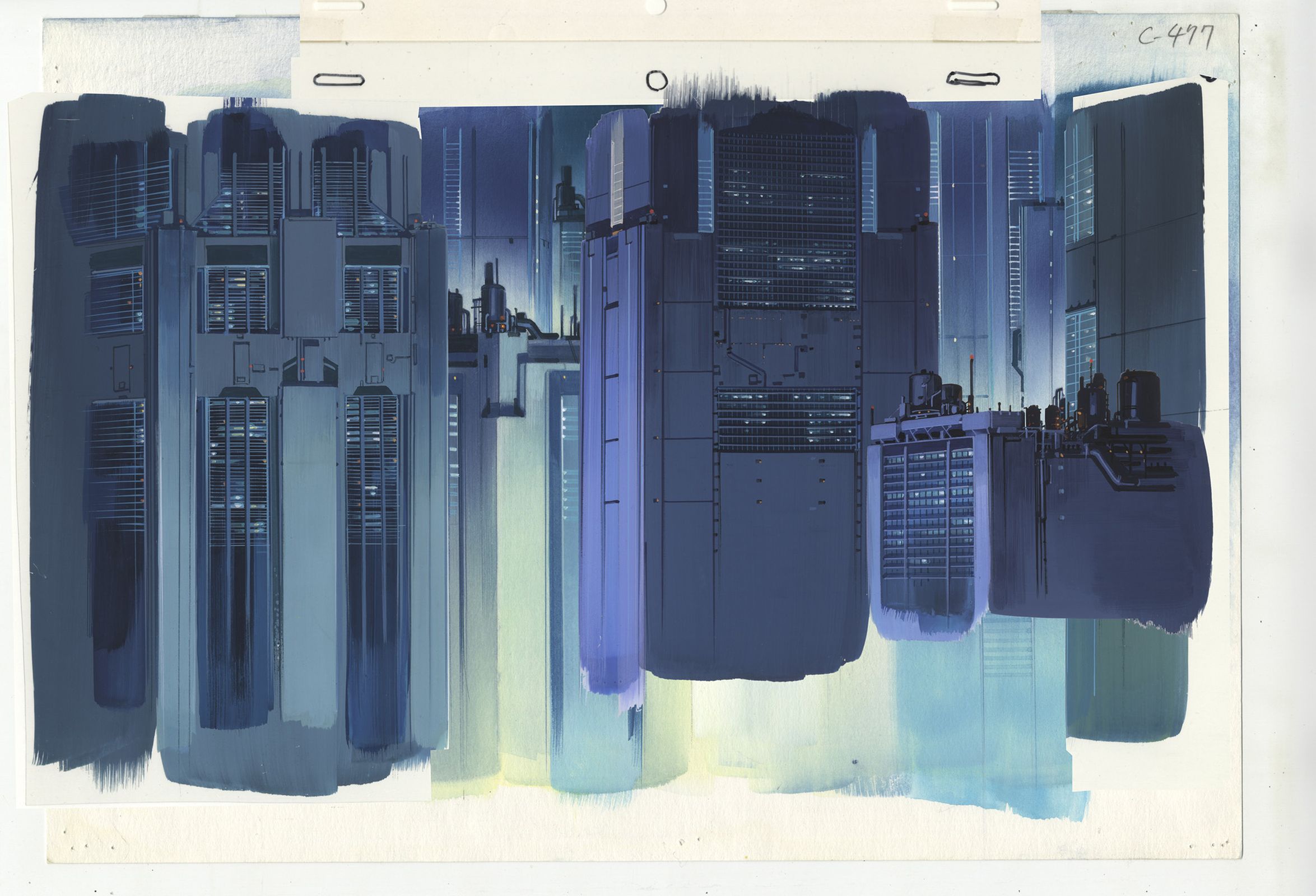 Designing anime megalopolises: Exhibition unpacks the dystopian