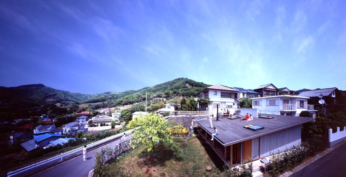 Tezuka Architects, Roof House.