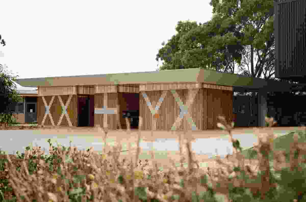 Good Samaritan Primary School, Toilet Pavilion by Harrison and White.