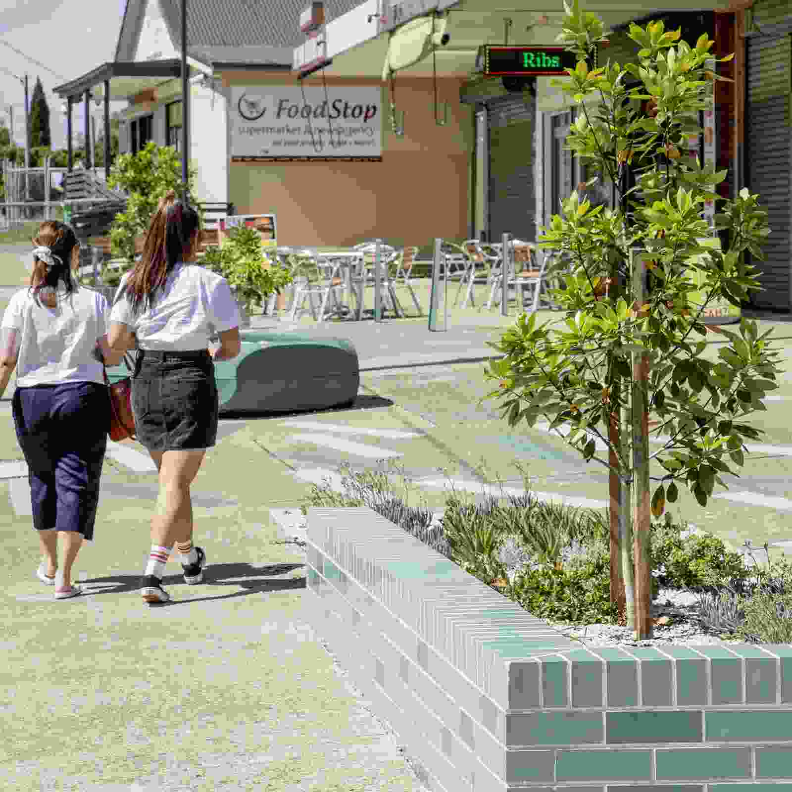 Sydney Street Shops | Landscape Australia