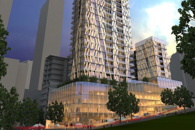 Parramatta Tower To Soar After Height Restriction Lifted | ArchitectureAu