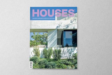 Houses 136. Cover project: Highgate Park House by Vokes and Peters.