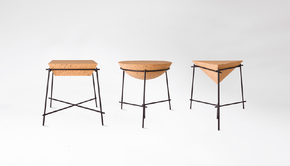 Basil side tables from Petite Friture 

