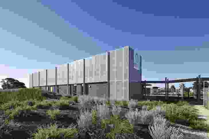 Port Augusta Sterile Insect Production Facility by Phillips/Pilkington Architects.