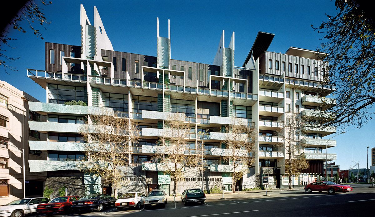 Urban housing in Melbourne ArchitectureAu