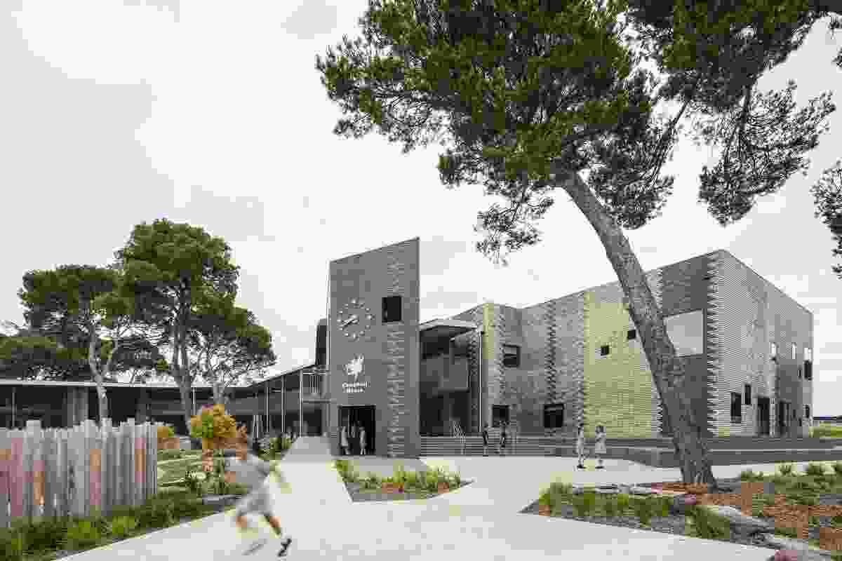 Regional Prize shortlist: Geelong College Junior School by John Wardle Architects.