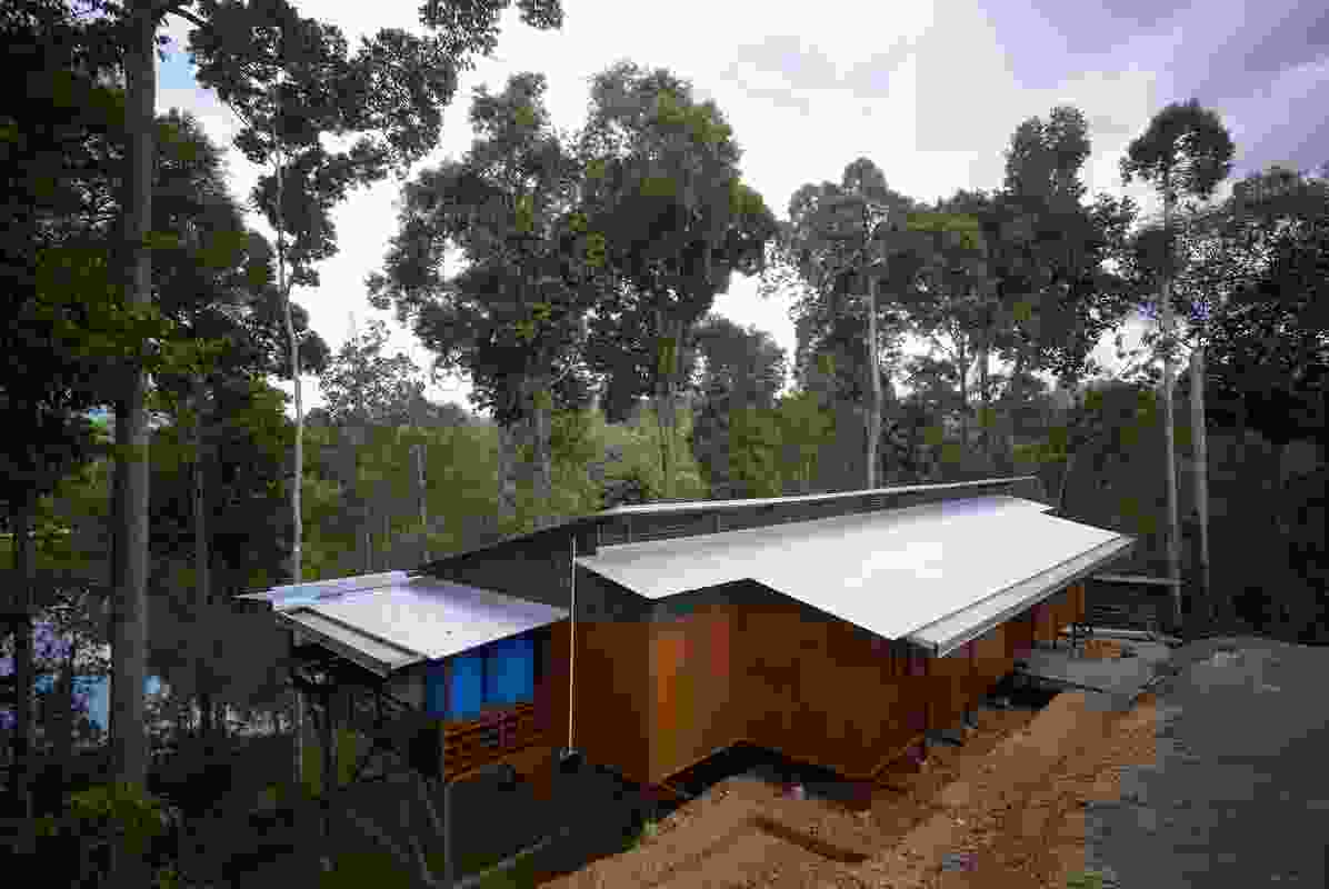 Shelter@Rainforest by Marra + Yeh Architects.