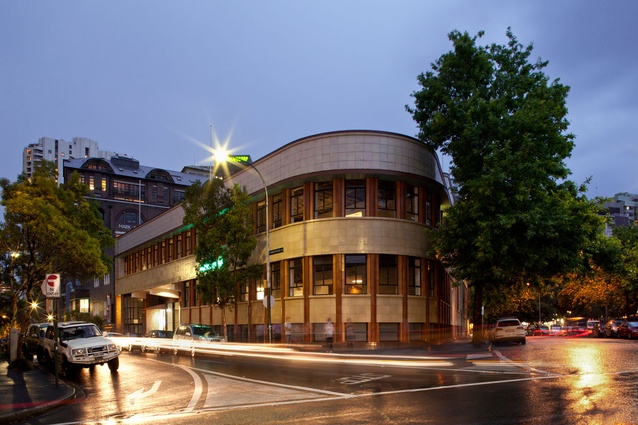 Former Paramount Studios Building by Fox Johnston.