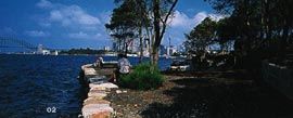 The old slipway at Longnose Point, Sydney, by Bruce Mackenzie and Associates. Image: Peter Bennetts.