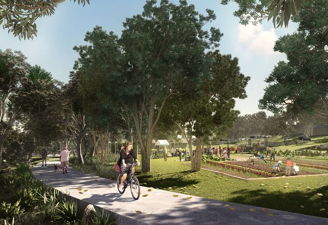 Castle Hill Showground Masterplan by McGregor Coxall with The Hills Shire Council