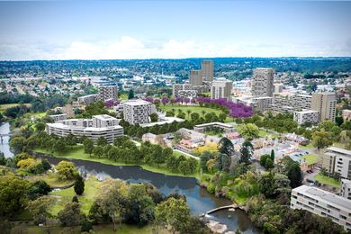 The NSW state government has earmarked Parramatta North for redevelopment, with $100 million to be spent refurbishing the historic sites