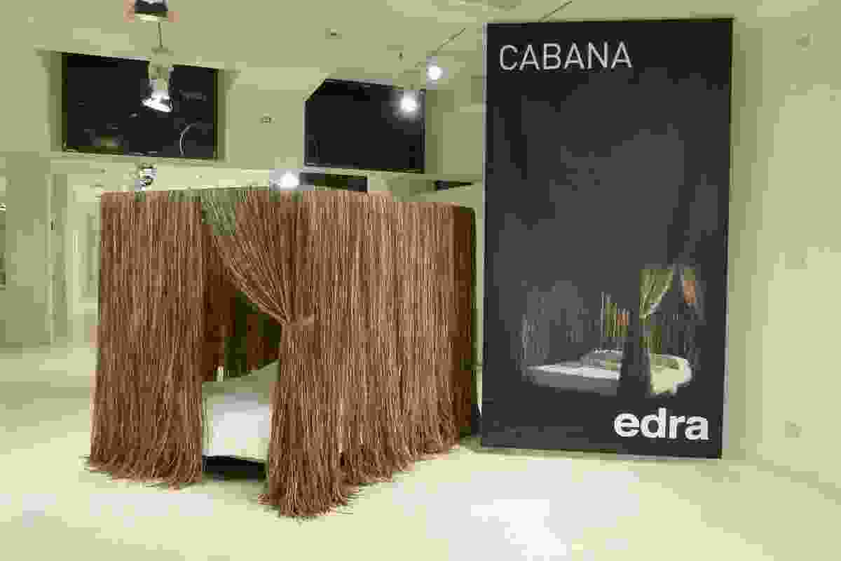 Cabana bed by Edra.