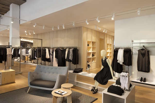 Functional and tactile: the new COS Melbourne store | ArchitectureAU