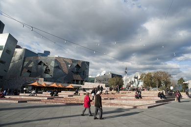 Federation Square.