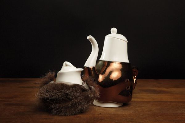Briggs Family Tea Service by Trent Jansen, limited edition of five.