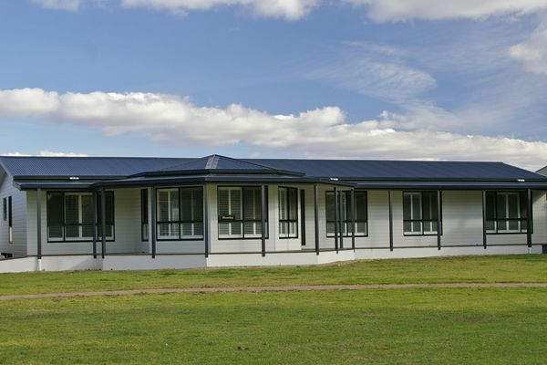 An example of an Australia prefabricated home.