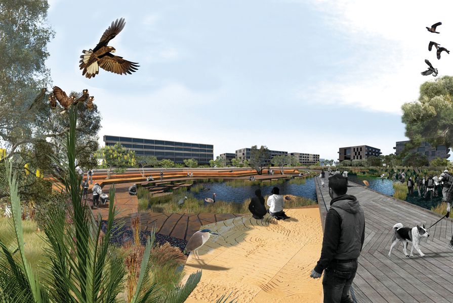 The Living Knowledge Stream Design Guidance for Curtin University by Syrinx Environmental.