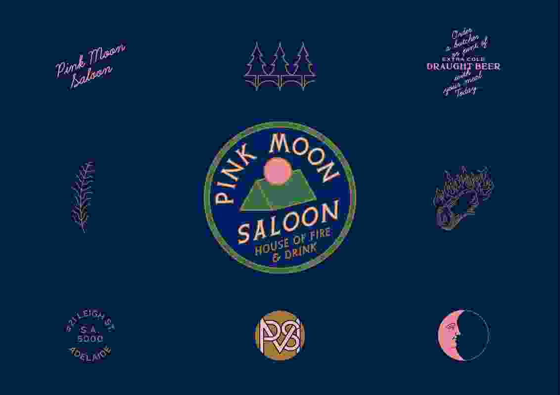Pink Moon Saloon by Peculiar Familia