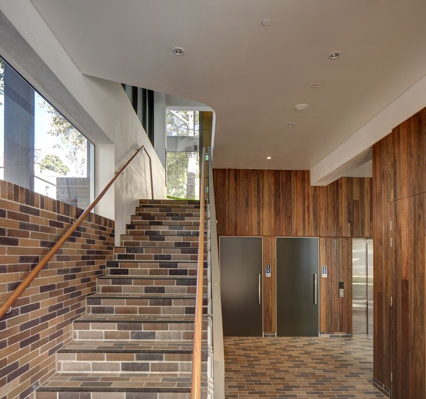 The East Sydney Community Centre by Lahznimmo Architects.