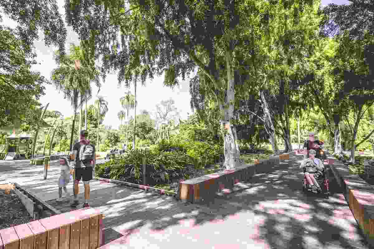 City Botanic Gardens – Hill’s Avenue by City Projects Office