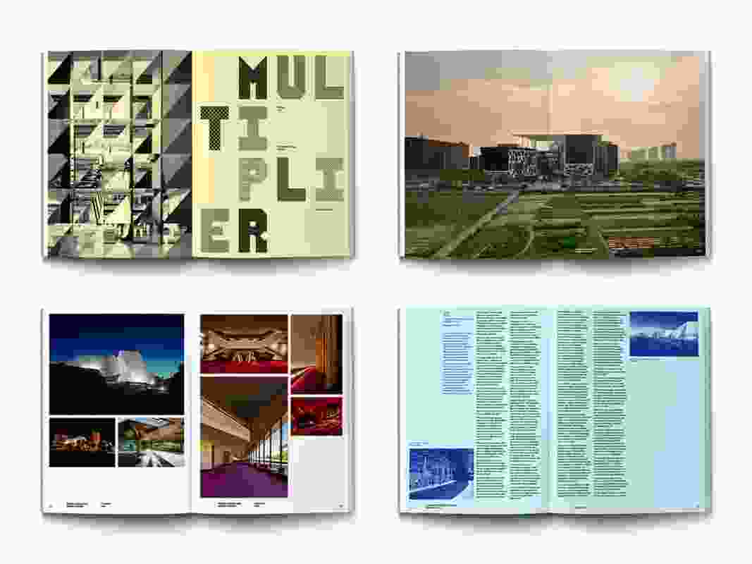 Multitudes, Hassell 1938-2013 by Fabio Ongarato Design.