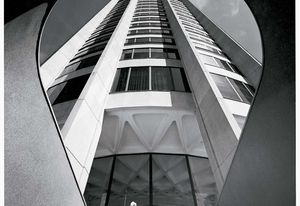 Australia Square Tower by Harry Seidler and Associates.