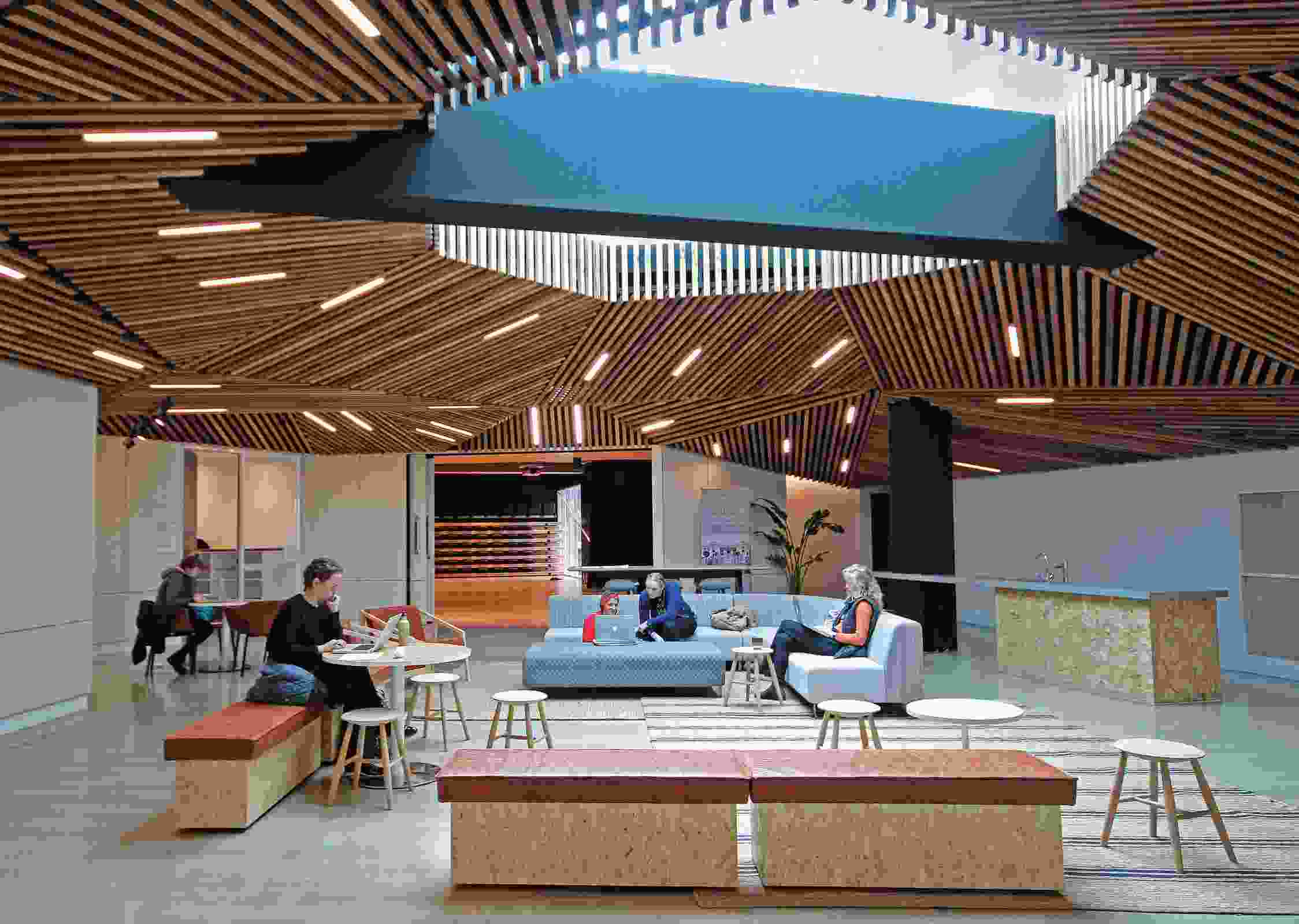 2017 Australian Interior Design Awards: Public Design | ArchitectureAu