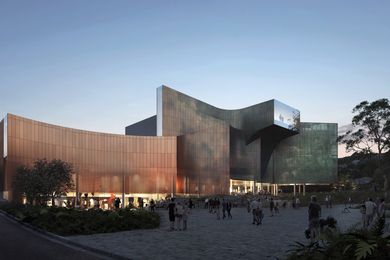 North West Museum and Art Gallery by Terroir.