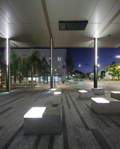 Flinders Street (Qld) revitalization | ArchitectureAU
