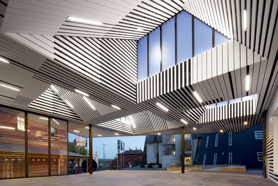 Annexe - Art Gallery of Ballarat – Searle x Waldron Architecture 