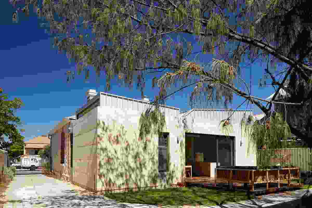 Fremantle Additions by Jonathan Lake Architects.