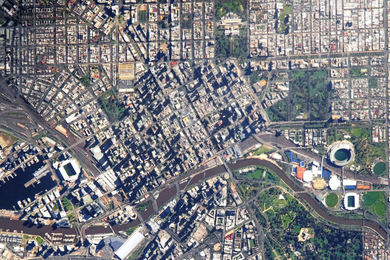 Central Melbourne.