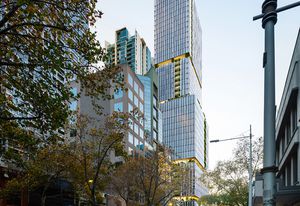 600 Lonsdale Street by Skidmore Owings and Merrill (SOM) and Fender Katsalidis.