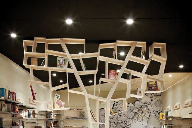 Second Edition Cafe Bookshop Architectureau