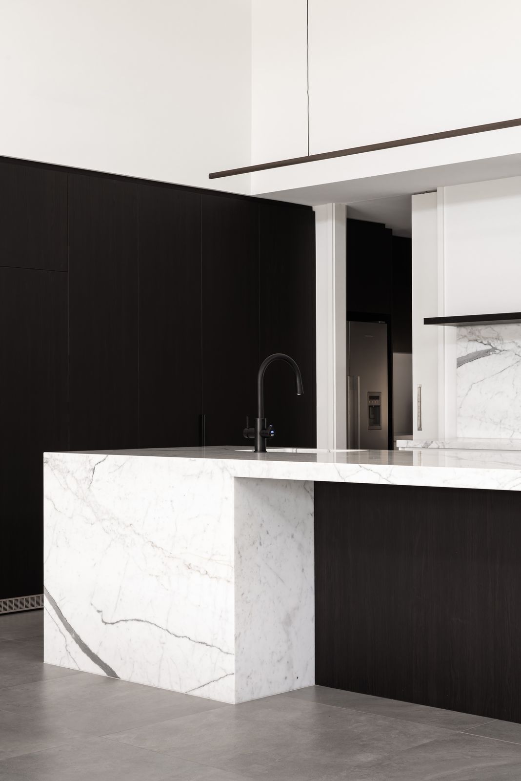 How Zip Water’s customisable HydroTap contributed to a monochromatic ...