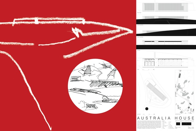 The proposal by Sean Godsell Architects.