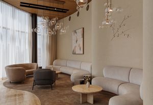 由Genesin Studio与Walter Brooke合作设计的Sol Bar和Restaurant