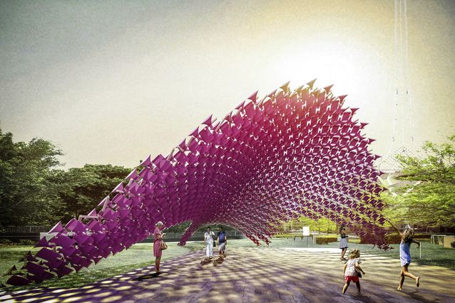 Ngv Project NGV launches commission for summer pav | ArchitectureAu